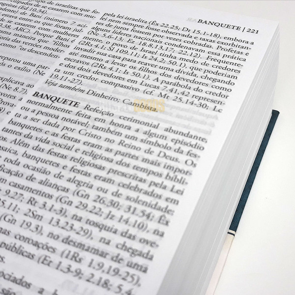 Foto Dicionário Bíblico Tyndale