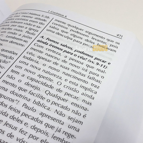 Foto Comentário Bíblico Wiersbe - 2 volumes (Antigo e Novo Testamento)