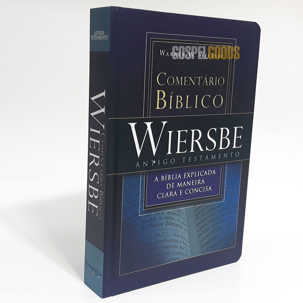 Foto Comentário Bíblico Wiersbe - 2 volumes (Antigo e Novo Testamento)