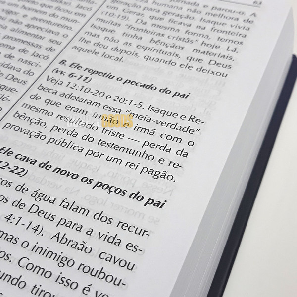 Foto Comentário Bíblico Wiersbe - 2 volumes (Antigo e Novo Testamento)