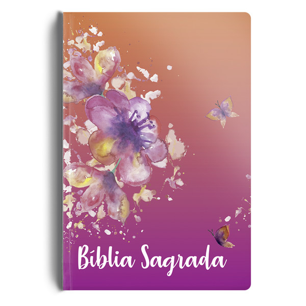 Foto Biblia NVT (Especial - Borboletas)