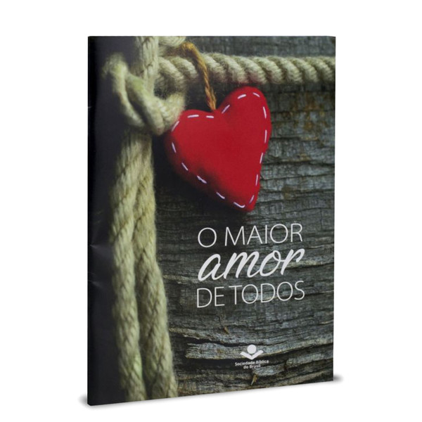 Foto O Maior Amor de Todos (Livreto evangelístico)