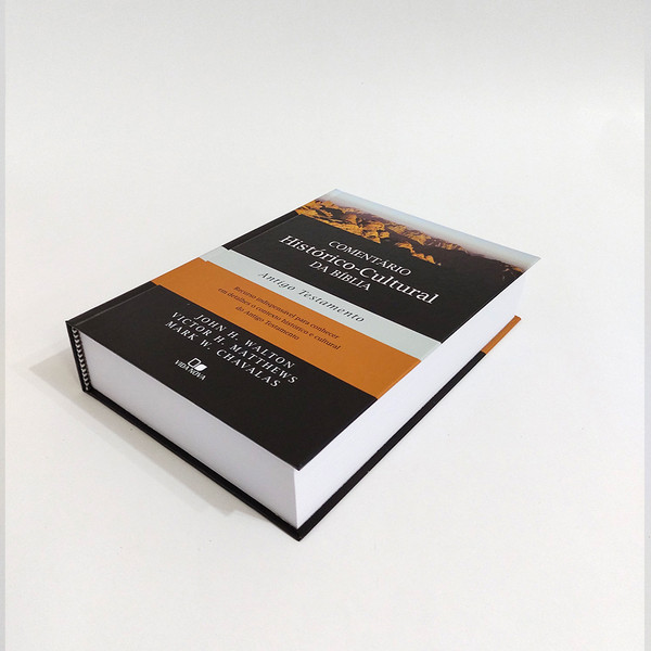 Foto Comentário Histórico-cultural da Bíblia: Antigo Testamento