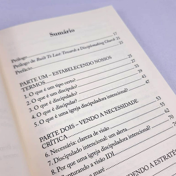 Foto Um Tipo Certo: Discipulado intencional que redefine o sucesso no ministério - Edmundo Chan