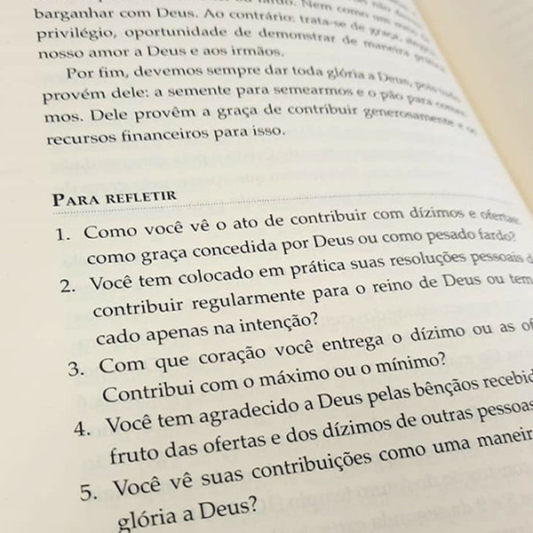 Foto O Que A Bíblia Fala Sobre Dinheiro - Augustus Nicodemus