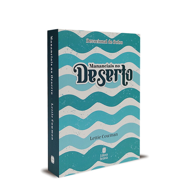 Foto Devocional Mananciais no Deserto (Versão de bolso - Verde)