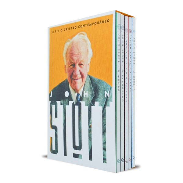 Foto Série O Cristão Contemporâneo - John Stott (5 livros)