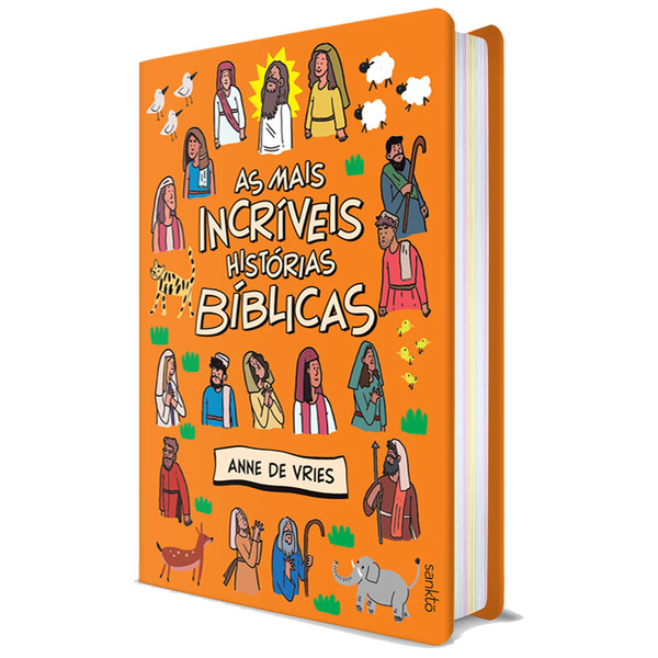 Foto Bíblia Infantil - As mais incríveis Histórias Bíblicas