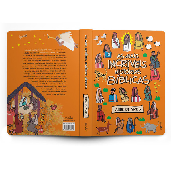 Foto Bíblia Infantil - As mais incríveis Histórias Bíblicas
