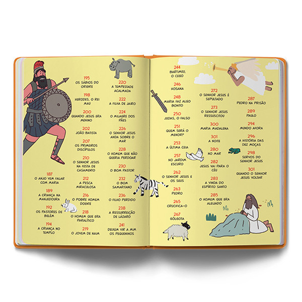 Foto Bíblia Infantil - As mais incríveis Histórias Bíblicas
