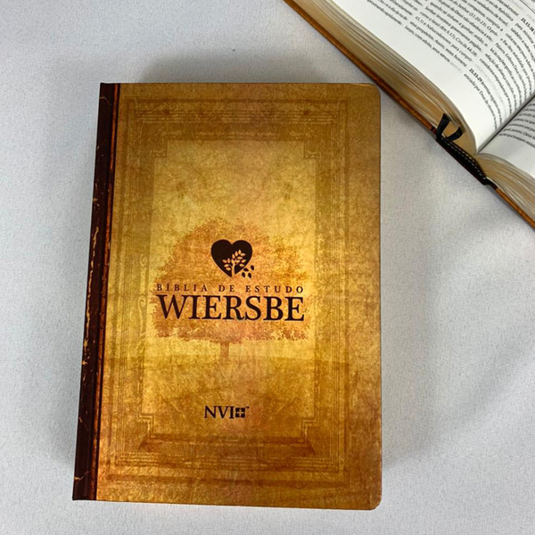 Foto Bíblia de Estudo Wiersbe - NVI (Capa Dura)