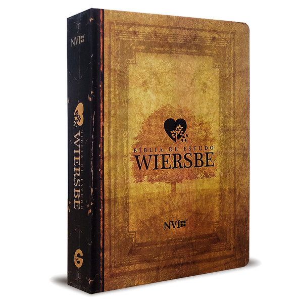 Foto Bíblia de Estudo Wiersbe - NVI (Capa Dura)