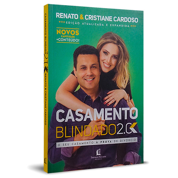 Livro Casamento Blindado 2.0 - Renato E Cristiane Cardoso