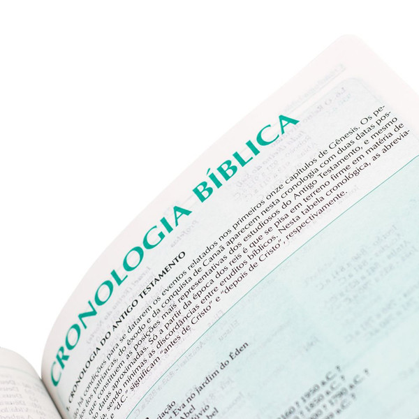 Foto A Bíblia da Pregadora - Grande | Verde Flores