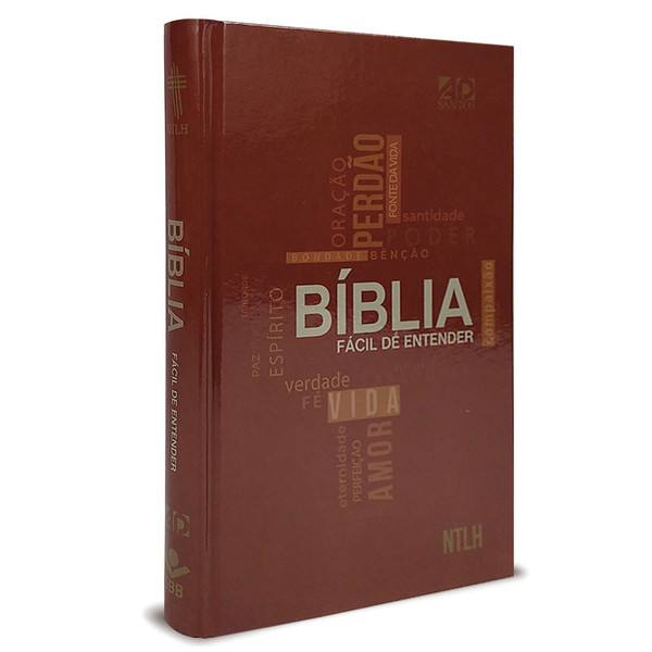 Foto Bíblia Sagrada Fácil de Entender (Capa Cruz)