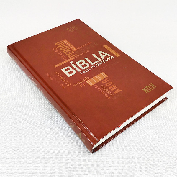 Foto Bíblia Sagrada Fácil de Entender (Capa Cruz)