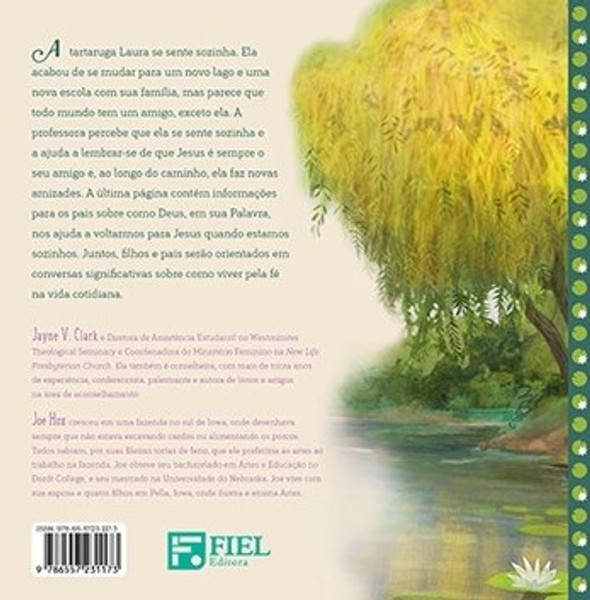 Foto Livro Infantil | Laura sai do casco - Quando você estiver sozinho