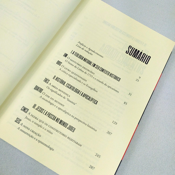 Foto História e Escatologia - N. T. Wright