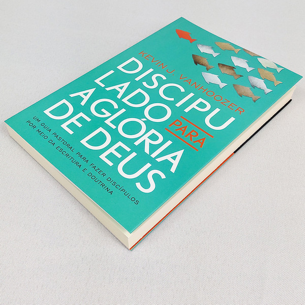 Foto Discipulado para a glória de Deus - Kevin J. Vanhoozer
