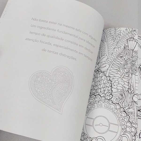 Foto As 5 linguagens do amor para colorir - Gary Chapman