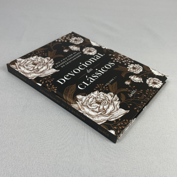 Foto Devocional dos Clássicos | Capa Floral Vol. 1