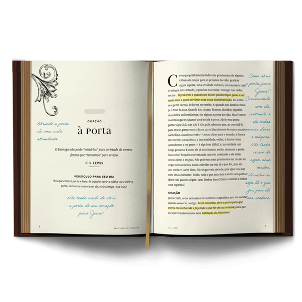 Foto Devocional dos Clássicos | Capa Floral Vol. 1