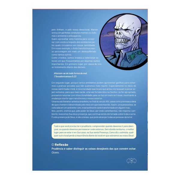 Foto 40 dias em Gotham - Eduardo Medeiros