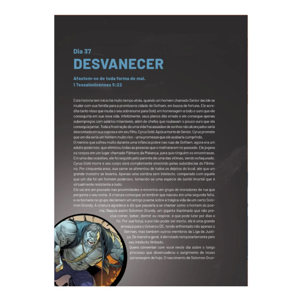 Foto 40 dias em Gotham - Eduardo Medeiros