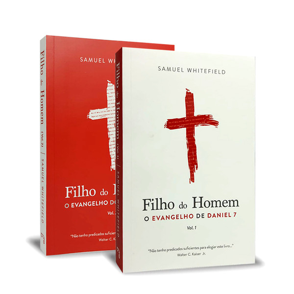 Foto Combo 2 Livros - Filho do homem - Volumes 1 e 2 - Samuel Whitefield