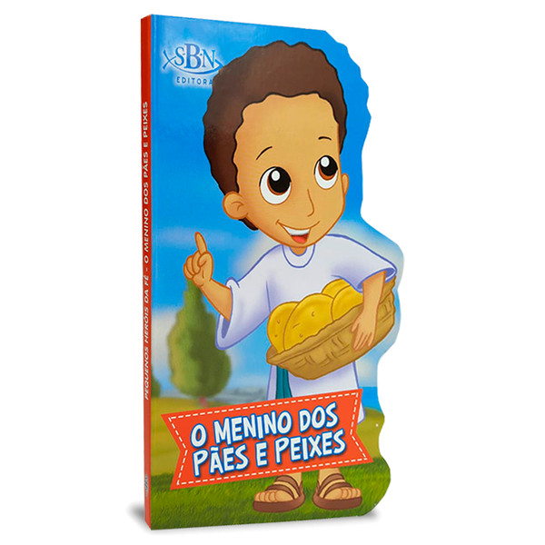 Foto Pequenos Heróis da Fé: Menino dos pães e peixes