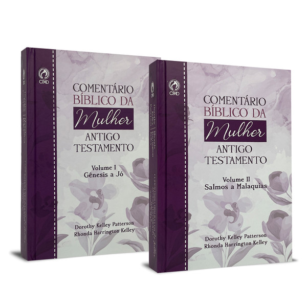 Foto Comentário Bíblico da Mulher | Antigo Testamento | 2 Volumes