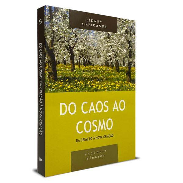 Foto Do caos ao cosmo - Sidney Greidanus