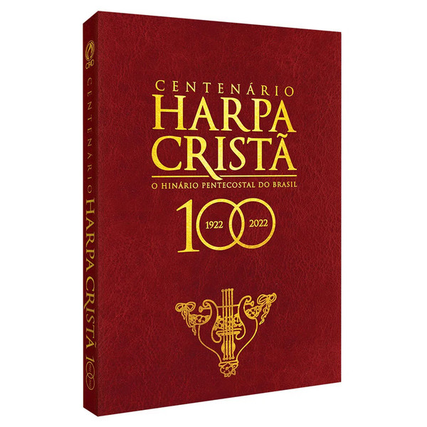 Foto Harpa Cristã Centenário | Vinho