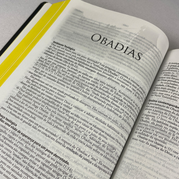 Foto Bíblia de Estudo do Discípulo | Masculina