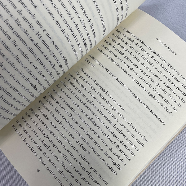 Foto De: Pastor A: Pastor - Hernandes Dias Lopes