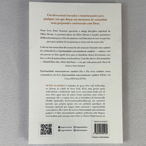 Foto Combo 2 livros - Espiritualidade Emocionalmente Saudável - Peter Scazzero