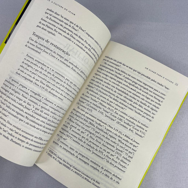 Foto A cultura do Jejum - Luciano Subirá