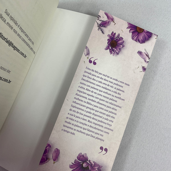 Foto O Poder das Palavras de uma Mulher | Sharon Jaynes