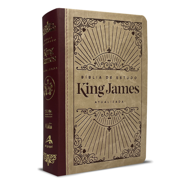 Bíblia de Estudo King James Atualizada, 1611