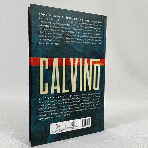 Foto Box Reformadores (3 livros) | Bucer, Lutero e Calvino