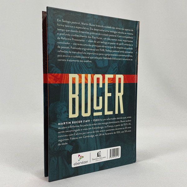 Foto Box Reformadores (3 livros) | Bucer, Lutero e Calvino
