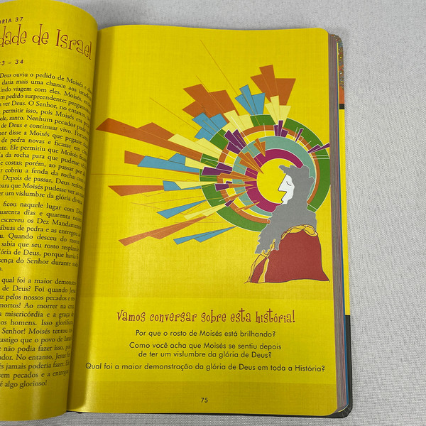 Foto Bíblia Ilustrada da Salvação