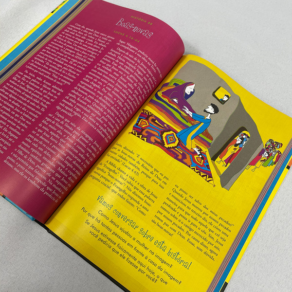 Foto Bíblia Ilustrada da Salvação