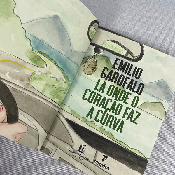 Foto Lá onde o coração faz a curva - Emílio Garofalo Neto