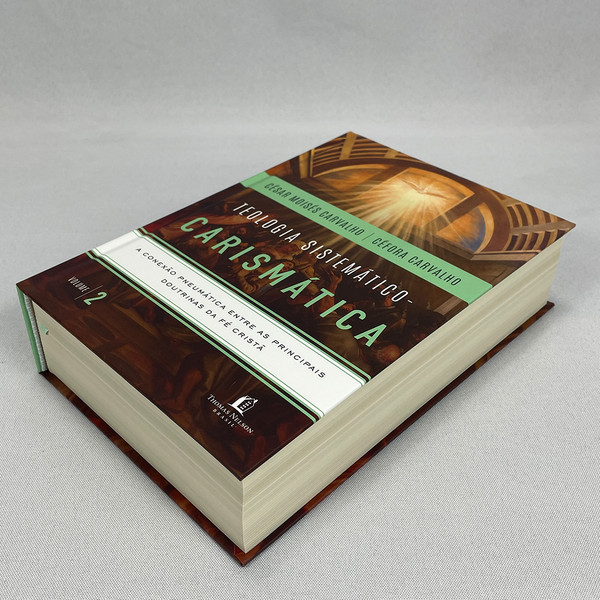 Foto Box Teologia Sistemático-Carismática - César Moisés Carvalho