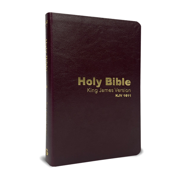 Foto Bíblia em Inglês | Holy Bible BKJ 1611 | Vinho