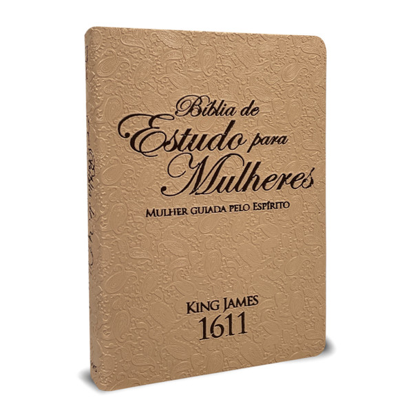 Foto Bíblia de Estudo para Mulheres King James 1611 | Rosê