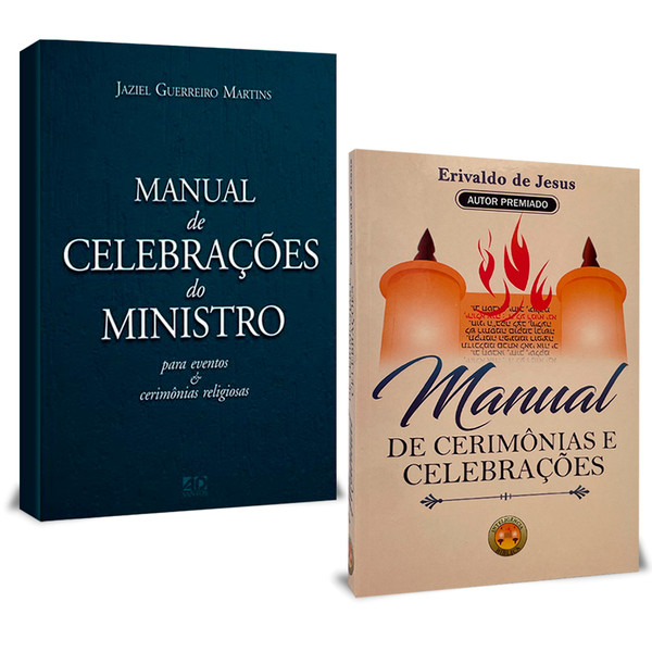 Foto Combo 2 Livros | Celebrações do Ministro