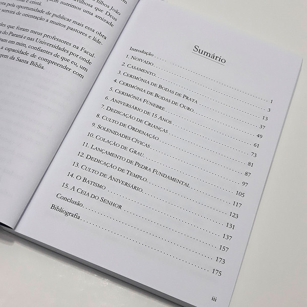 Foto Combo 2 Livros | Celebrações do Ministro