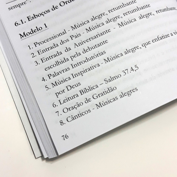 Foto Combo 2 Livros | Celebrações do Ministro